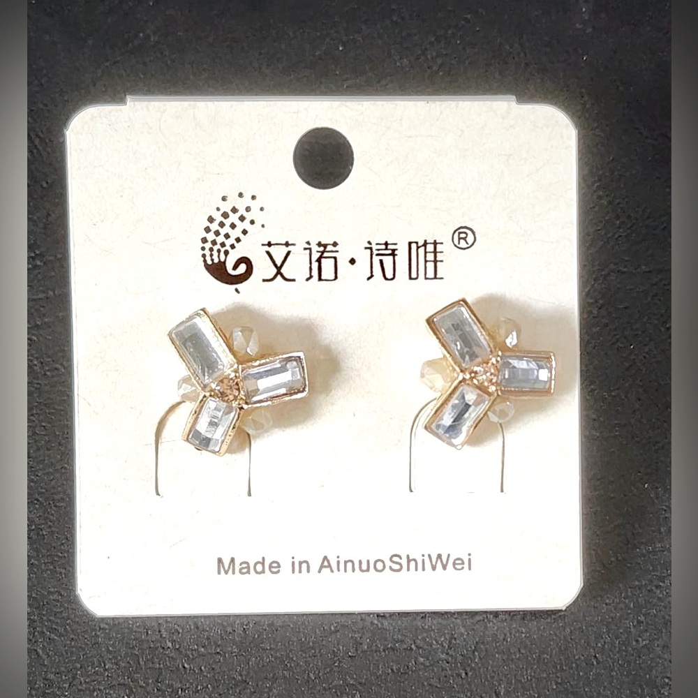 Young & Youth Bridal Earrings